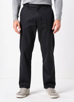 Pantalon chino buzunare mărime normală negru BARBOUR bărbat