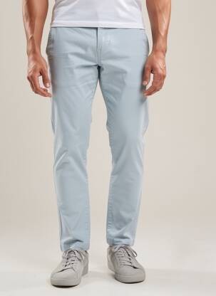 Pantalon chino buzunare mărime normală albastru PEPE JEANS bărbat