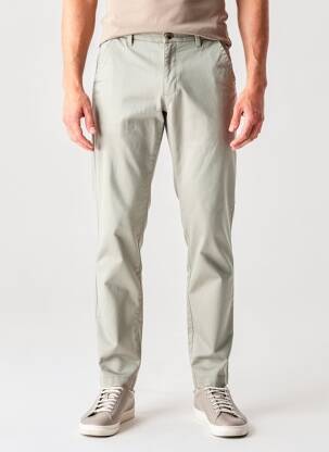Pantalon chino buzunare mărime normală gri DOCKERS bărbat
