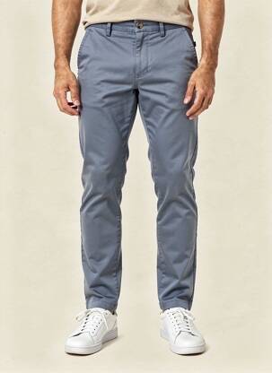 Pantalon chino buzunare mărime normală albastru DOCKERS bărbat