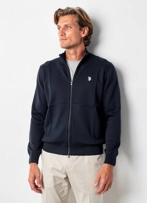 Vestă cu mâneci lungi mâneci lungi albastru U.S. POLO ASSN bărbat