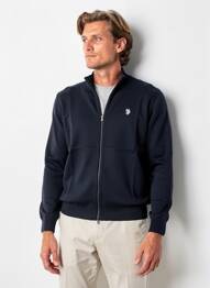 Vestă cu mâneci lungi mâneci lungi albastru U.S. POLO ASSN bărbat