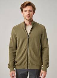 Vestă cu mâneci lungi mâneci lungi verde CAMEL ACTIVE bărbat