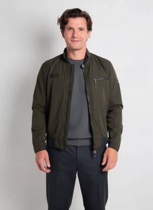 Geacă buzunare verde CAMEL ACTIVE bărbat