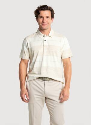 Tricou croială cambrată mâneci scurte bej CAMEL ACTIVE bărbat