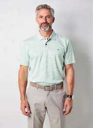 Polo țesătură melanj mâneci scurte verde deschis CAMEL ACTIVE bărbat