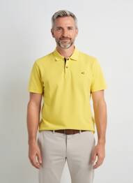 Polo elasticitate mâneci scurte galben CAMEL ACTIVE bărbat