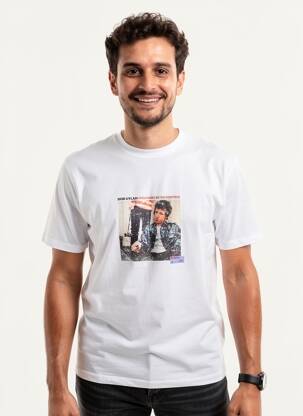 Tricou croială cambrată mâneci scurte alb TRAMAROSSA bărbat