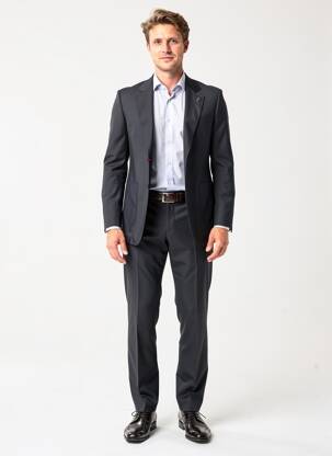 Costume de oraș bază pantalon albastru BOB bărbat