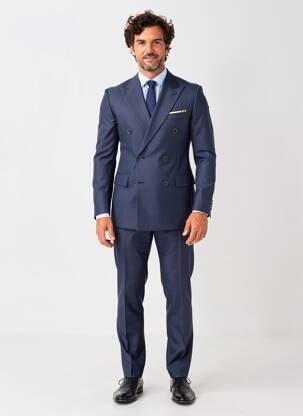 Costume de oraș bază pantalon albastru BOB bărbat
