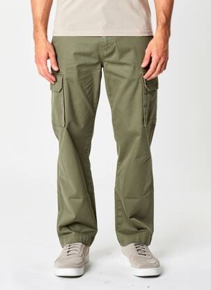 Pantalon cargo talie cu cleme mărime normală verde U.S. POLO ASSN bărbat