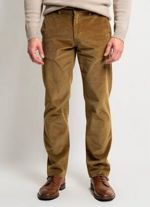 Pantalon chino elasticitate mărime normală maro U.S. POLO ASSN bărbat