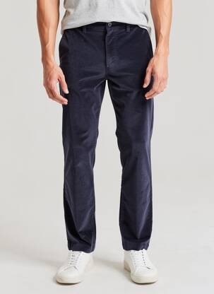 Pantalon chino elasticitate mărime normală albastru U.S. POLO ASSN bărbat