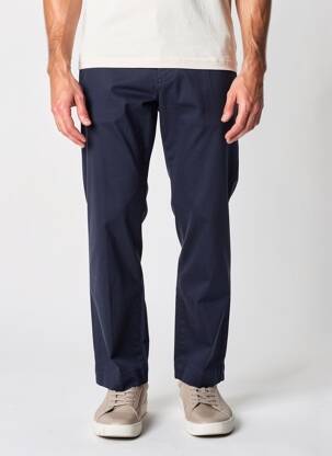 Pantalon chino elasticitate mărime normală albastru U.S. POLO ASSN bărbat