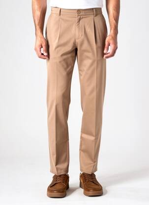 Pantalon chino elasticitate mărime normală maro U.S. POLO ASSN bărbat