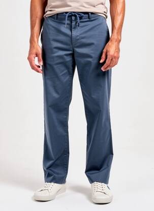 Pantalon chino elasticitate mărime normală albastru U.S. POLO ASSN bărbat
