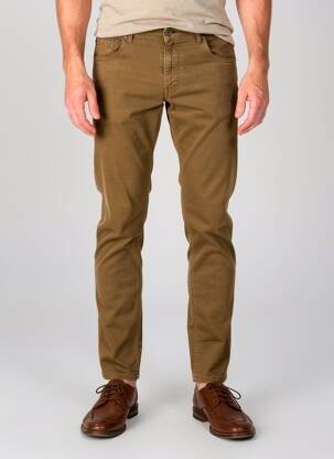 Pantalon slim țesătură catifea mărime normală maro CAMEL ACTIVE bărbat