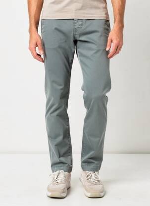 Pantalon chino elasticitate mărime normală verde CAMEL ACTIVE bărbat