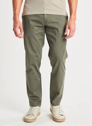 Pantalon chino elasticitate mărime normală verde CAMEL ACTIVE bărbat