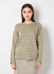 Pulover croială cambrată mâneci lungi verde CAMEL ACTIVE femeie