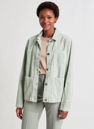 Jachete casual croială dreaptă verde CAMEL ACTIVE femeie