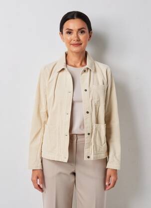Jachete casual croială dreaptă bej CAMEL ACTIVE femeie