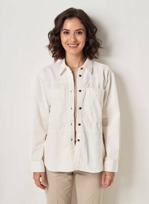 Jachete casual croială dreaptă bej CAMEL ACTIVE femeie