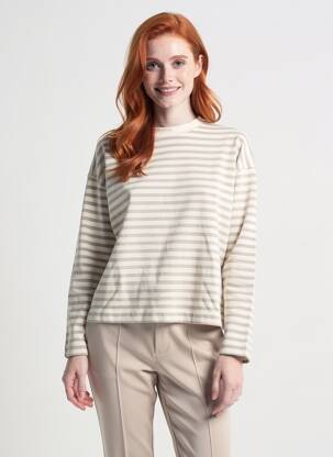Hanorac elasticitate mâneci lungi maro CAMEL ACTIVE femeie