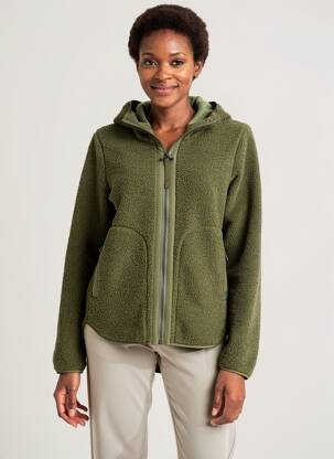 Polar glugă verde CAMEL ACTIVE femeie