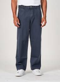 Pantalon chino buzunare mărime normală albastru JACK & JONES bărbat