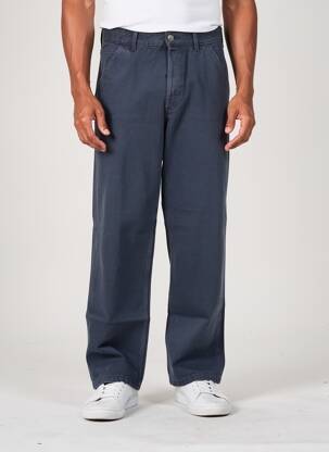 Pantalon chino buzunare mărime normală albastru JACK & JONES bărbat