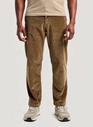Pantalon chino elasticitate mărime normală verde JACK & JONES bărbat