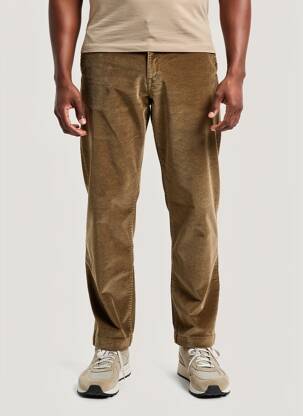 Pantalon chino elasticitate mărime normală verde JACK & JONES bărbat