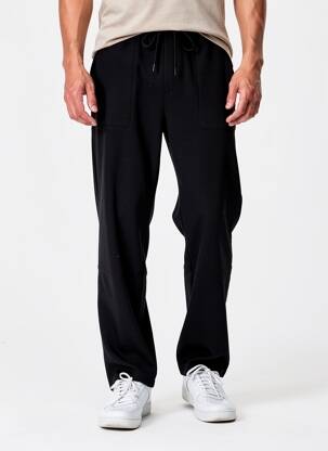 Trening subțire mărime normală negru JACK & JONES bărbat