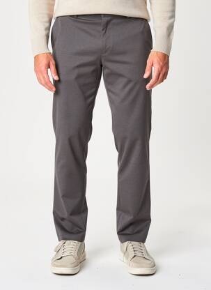 Pantalon chino țesătură melanj mărime normală gri JACK & JONES bărbat
