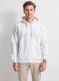 Hanorac cu glugă broderie mâneci lungi gri JACK & JONES bărbat