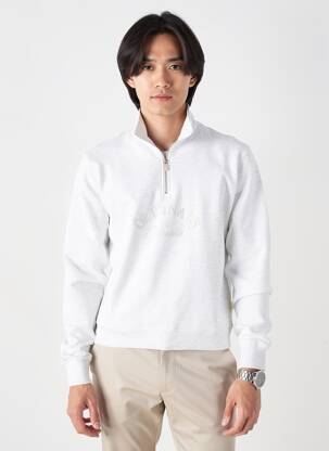 Hanorac elasticitate mâneci lungi gri JACK & JONES bărbat