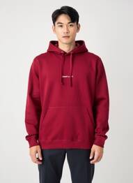 Hanorac elasticitate mâneci lungi roșu JACK & JONES bărbat