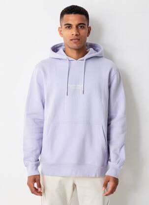 Hanorac cu glugă buzunare mâneci lungi violet JACK & JONES bărbat