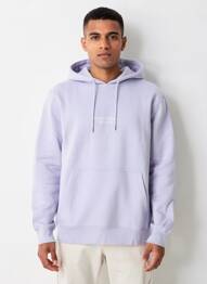 Hanorac cu glugă buzunare mâneci lungi violet JACK & JONES bărbat