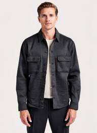 Jachete casual închidere cu nasturi pe față gri JACK & JONES bărbat