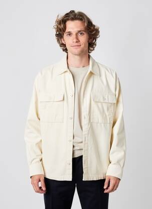 Jachete casual croială dreaptă bej JACK & JONES bărbat
