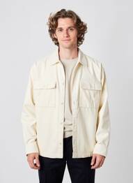 Jachete casual închidere cu nasturi pe față bej JACK & JONES bărbat