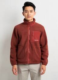 Polar croială cambrată portocaliu JACK & JONES bărbat
