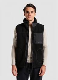 Polar croială dreaptă negru JACK & JONES bărbat