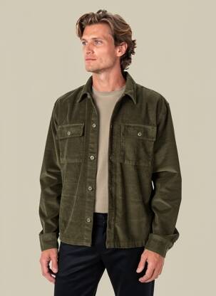 Jachete casual croială dreaptă verde JACK & JONES bărbat