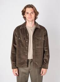 Jachete casual închidere cu nasturi pe față verde JACK & JONES bărbat