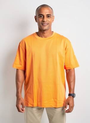 Tricou elasticitate mâneci scurte portocaliu SAINT JAMES bărbat