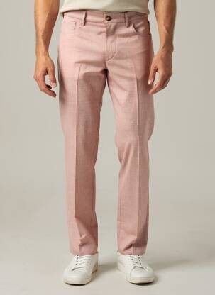 Pantalon drept buzunare roz BARMAS bărbat