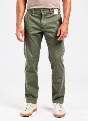 Pantalon chino elasticitate verde M5 BY MEYER bărbat